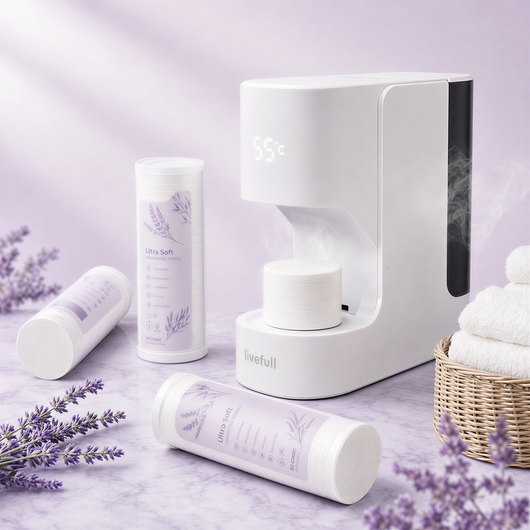 VitalGlow Spa Towel Warmer