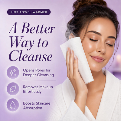 VitalGlow Spa Towel Warmer