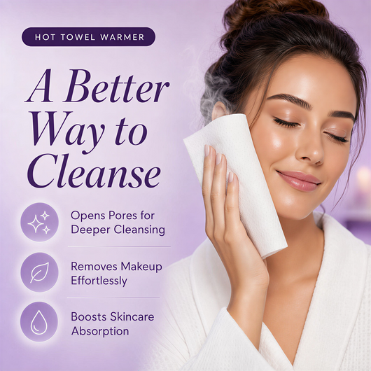 VitalGlow Spa Towel Warmer