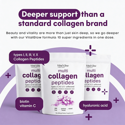 5-in-1 Multi Collagen Peptide Powder