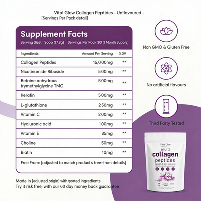 5-in-1 Multi Collagen Peptide Powder