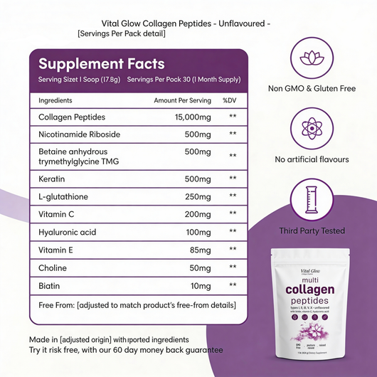 5-in-1 Multi Collagen Peptide Powder