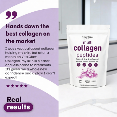 5-in-1 Multi Collagen Peptide Powder
