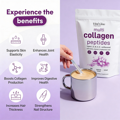 5-in-1 Multi Collagen Peptide Powder