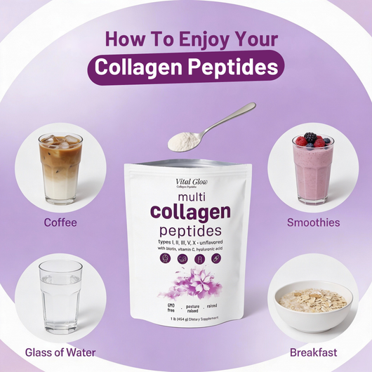 5-in-1 Multi Collagen Peptide Powder