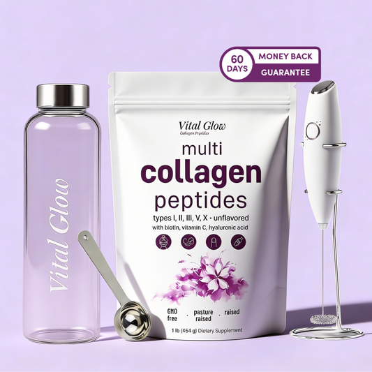 5-in-1 Multi Collagen Peptide Powder