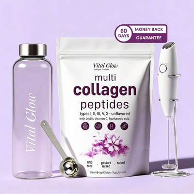 5-in-1 Multi Collagen Peptide Powder