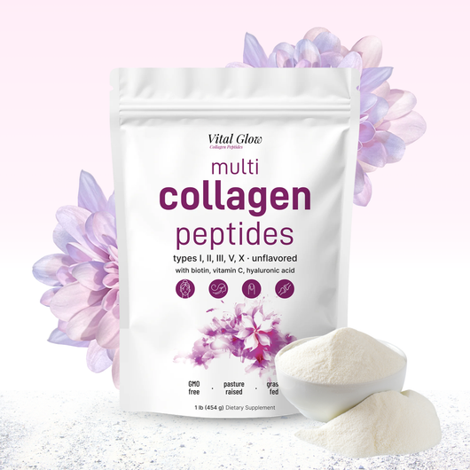 Multi Collagen Peptides - 5 Types in 1