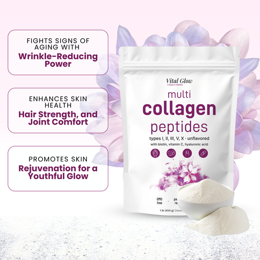 Multi Collagen Peptides - 5 Types in 1