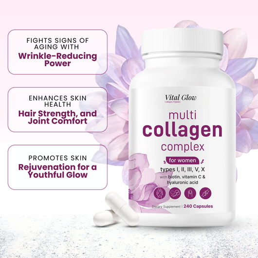 5-In-1 Multi Collagen Complex
