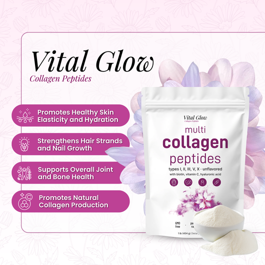 Multi Collagen Peptides - 5 Types in 1