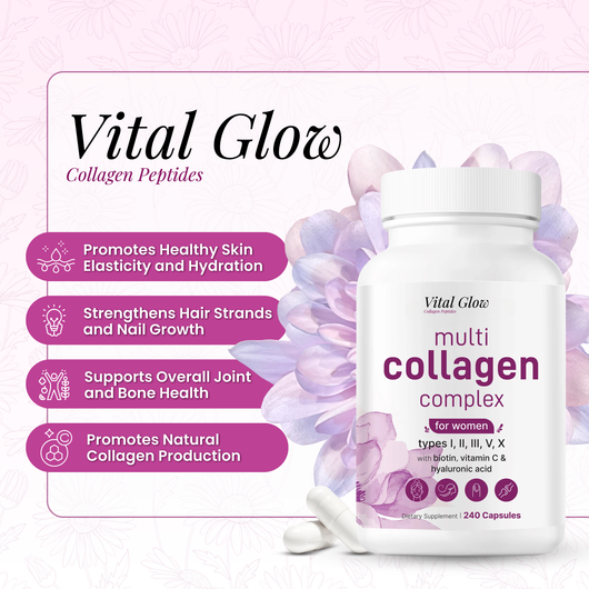 5-In-1 Multi Collagen Complex
