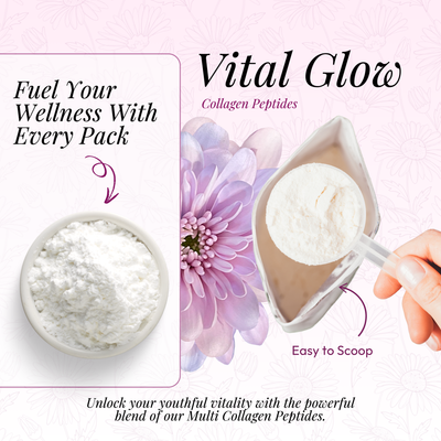 Multi Collagen Peptides - 5 Types in 1
